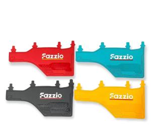 MUDFLAP FAZZIO MOTOR  KOLONG LUMPUR MESIN MUDGUARD YAMAHA FAZZIO ORI Mudflap fazzio Penahan lumpur fazzio Mupflap karet rubber premium pelindung kolong mesin dinamo motor mud flap mudguard guard yamaha fuzzio variasi warna tosca hijau kuning merah hitam