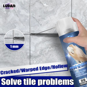 Special Purpose Tile Repair Glue: 650ml Heavy Duty Wall & Floor Tile Adhesive