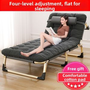 Portable Foldable Bed Single Person