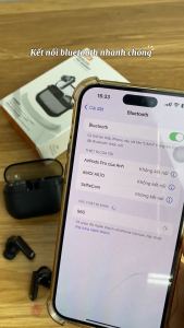 Tai Nghe S60 Công Nghệ Bluetooth 5.3 Âm Thanh Hoàn Hảo – Độ Trễ Thấp – Hợp Nghe Nhạc & Chơi Game - Kết Nối Mọi DÒng Điện Thoại Thông Minh