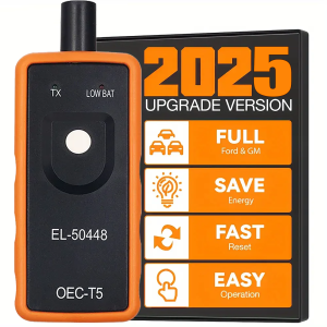 Car Tire Pressure Sensor TPMS Activation Tool Sensor EL-50448 OEC-T5 Opel/GM Tire Pressure Monitoring System Diagnostic tools