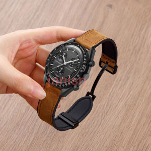 Magnetic Bracelet For Omega X Swatch Joint MoonSwatch Band Silicone Strap For TicWatch2 Realme Watch Sport Wristband Accessories