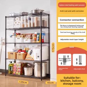Mzg | Adjustable Multi-layered Heavy-duty Steel Shelving Unit