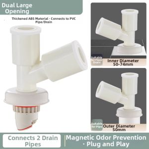 Anti-Odor Branch Pipe