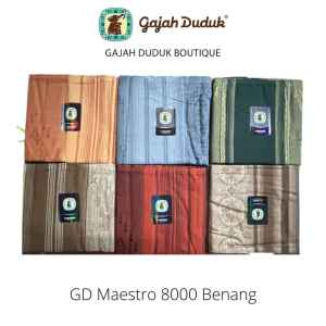KAIN PELIKAT EKSKLUSIF GAJAH DUDUK MAESTRO ✅Boleh Pilih Warna (Premium - 7000 Benang)