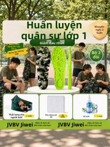 JVBV | Bộ Đồ Huấn Luyện Quân Sự Cho Nữ