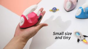 Portable Iron Mini Foldable Garment Iron for clothes Wet and Dry Handheld Iron
