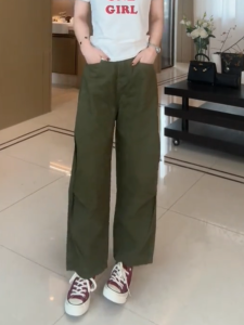 MANMI | Quần Dài Ống Thẳng Mùa Hè