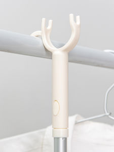 Clothes Rail Clothing Fork for Home Use Ya Fork Telescopic Long Fork Clothes Rod Pick Clothes Fork Clothes Fork Rod Hang Take Clothesline Pole