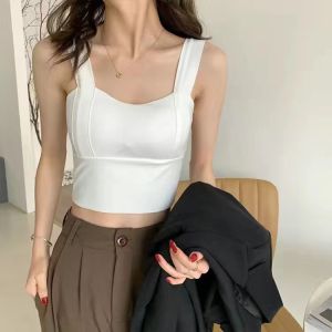 YOLO Elasticity Fitness Vest Sports Bra U Shape Shakeproof Gym Yoga Bra Push Up Bra Sport Underwear Padded Bra For Workout Running