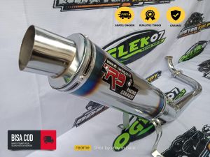 KNALPOT RACING R9 MUGELLO BEAT / MIO / VARIO / SCOPPY / NEX / KNALPOT BEAT / KNALPOT RACING BEAT