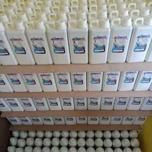 TERBARU - GLISBERS PRO PEMBERSIH SERBAGUNA KERAK KERAMIK / PORSELEN / ALUMUNIUM / BESI / CAIRAN PEMBERSI KAMAR MANDI 1LITER