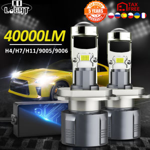 CO LIGHT H7 H4 Led Projector Lens Hi/Low H8 H11 9005 HB3 9006 HB4 Car Headlight Bulbs 12V 24V Canbus 40000LM RHD LHD Mini Lamp