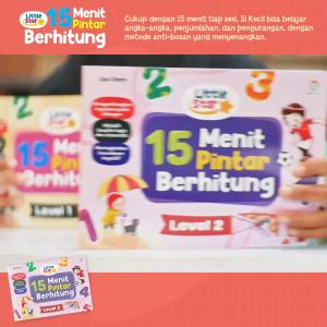Buku Little Star 15 Menit Pintar Berhitung: Panduan Lengkap untuk Pembelajaran Matematika Anak