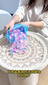 Laundry Gel Ball 5 In 1 Sabun Cuci Pembersih Pakaian Pewangi Pelembut Pakaian Softener Laundry Pods/ Laundry Capsule/Washing Capsules/detergent Laundry Cleanpod Laundry