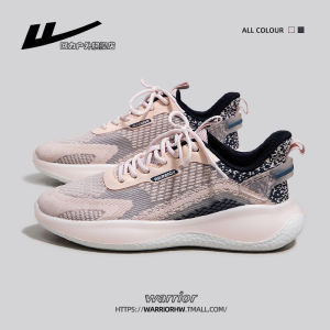 Warrior Womens Shoes Summer Breathable Soft Bottom Coconut Shoes Womens 2024 New Arrival Light Running Sneaker Womens Mom Shoes