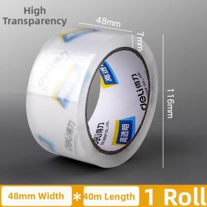 deli | Wide High Transparency No Residue Sealing Tape