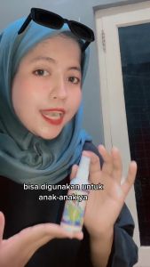 Deodorant Spray Anak Mengurangi Bau Badan Anak Dan Ketiak Anak  Bau Ketiak Anak Tawas  Bau Ketiak  deodorant anak deo anak