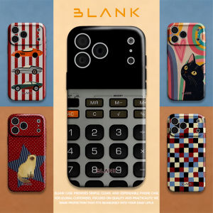 Retro Calculator Keypad For iPhone 17 16 15 14 13 12 Pro Max Slim Shockproof Cover for iPhone Air Case Blank