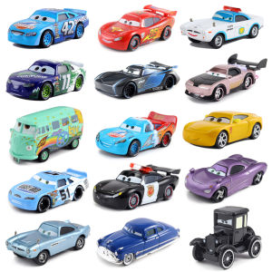 Takara Tomy | 39 Styles Disney Pixar Cars 3 Lightning McQueen Cars Mater Jackson Storm Ramirez 1:55 Diecast Vehicle Metal Alloy Kid Toy Gifts
