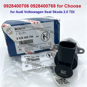Bosch | Original 0928400768 0928400706 1462C00987 Fuel Pressure Regulator for AUDI A3 Q5 A6 VOLKSWAGEN BEETLE GOLF PASSAT 2009-2015