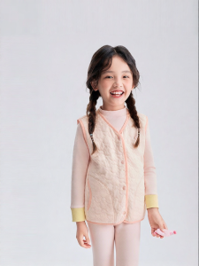 Purcotton | Thickened Childrens Sleeveless Vest