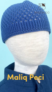 Nadokido Maliq Peci / Kopeah Rajut Topi Ramadhan Kopiah Anak Bayi Muslim