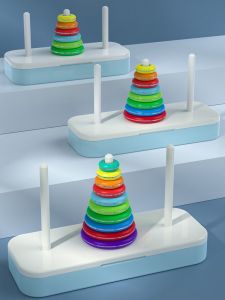 Hanoi Tower 10 Lớp Dành Cho Học Sinh Tiểu Học Đồ Chơi Giáo Dục Dành Cho Trẻ Em Từ 5 Tuổi Trở Lên Đồ Chơi Giải Trí