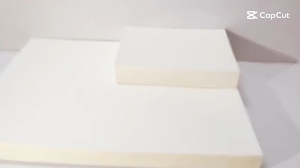 (Nhận cắt kích thước yêu cầu) Giấy chuẩn Ivory 300gsm a2 a3 a4 a5 a6 làm flashcard hộp quà thẻ trắng từ đơn từ đôi