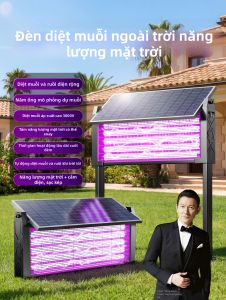 Maiyu | Outdoor Powerful Solar Mosquito Killer Light
