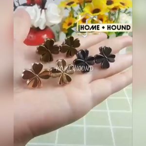 HOME+HOUND 1PCS Four Leaf Clover Tightener Adjustable Waist Buckle For Jeans