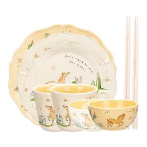 MODERN SWEETHOME | High Appearance Tableware Dishes Plates Bowls For Home Use