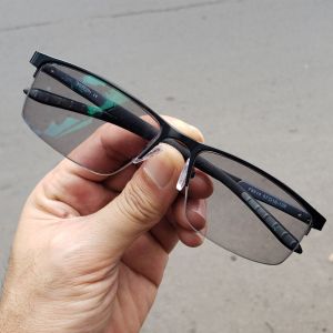 Kacamata Baca/Plus Lensa Progressive/Kacamata Normal/Minus Photocromic Blueray Pria Wanita ML292