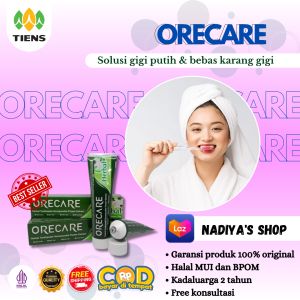 Pasta Gigi Herbal Orecare Tiens Solusi untuk Permasalahan Mulut dan Gigi