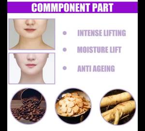 Jaysuing(简素净) | V Shape Lift Cream Moisturizer Nourishing Skin Improve Puffiness S-limming Lifting Improve Masseter Muscle Double Chin Skin Care