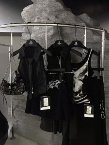 AI Memory Start Womens Tank Top Slim Fit Summer 2024 Versatile Outerwear Short Cotton round Neck Single Button Clasp