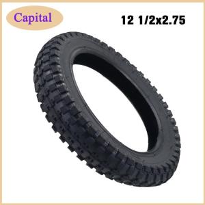 12 inch 12 1/2X2.75 Tyre 12.5 X 2.75 Outer Tire or Inner Tube for 49cc Motorcycle Mini Dirt Bike MX350 MX400 Scooter Wheel