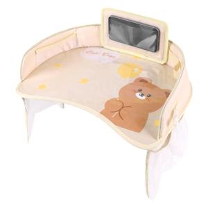 DINGBEIQI | Multifunctional Baby Eating and Drawing Table Waterproof Car Seat Tray