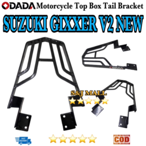 ODADA Motorcycle Top Box Bracket For Suzuki Gixxer V2 N ew TAIL Moto Box Grab Bar Bracket Made in Thailand