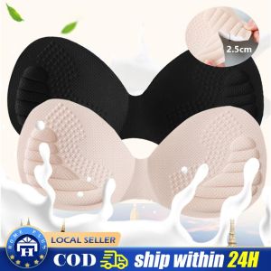 Woman Swimsuit Padded Sponge Foam Push Up Pads Enhancer Chest Cup Thick Bikini Swimwear Inserts Bra Padding Accessories