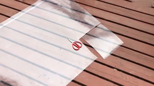 แผ่นหลังคา แผ่นหลังคาใสๆ โปร่งแสง กระเบื้องหลังคา แผ่นใส ลอนคู่ ลอนเล็ก อย่างหนา บ้านพลาสติก บ้านครอบคลุมพลาสติก