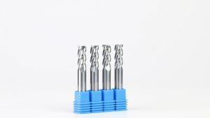 CARBIDE END MILL FOR ALUMINUM 3 FLUTES คาร์ไบด์เอนมิล 3 ฟันสำหรับงานอะลูมิเนียม 55HRC - คำโปรยที่ดี