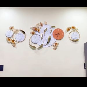 Đồng hồ treo tường trang trí decor đẹp - D1 HomeMẫu đồng hồ Cá Vàng Եài Lộc Thịnh Vượng - Sản Phẩm Chính Hãng - CA46