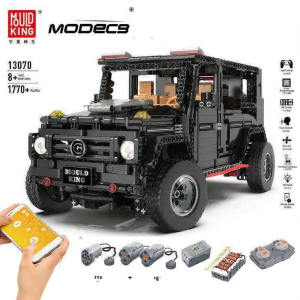 Mould King | Xe Đồ Chơi Điều Khiển Từ Xa Bốn Bánh Địa Hình