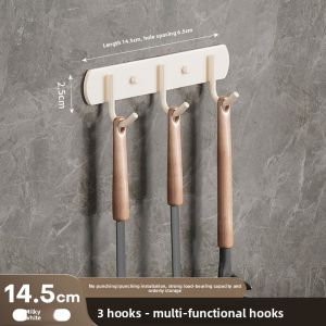 WEIMEIYUAN | No Drill Strong Adhesive Heavy Duty Hooks Shelving