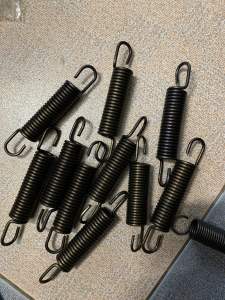 Lò xo kéo phi 20 (sợi 3mm   .Dài 120mm)👍👍👍