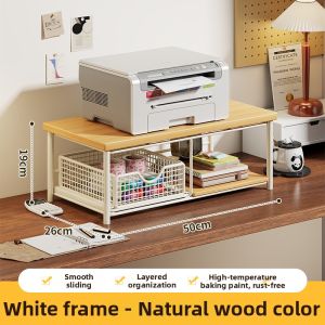 Pull-out Drawer Organization Rack