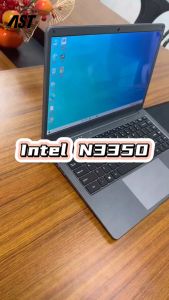 AST Laptop Ultrabook Baru Murah Intel N3350 RAM8G+320GB SSD Windows Belajar/Game Garansi