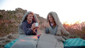 Naturehike ราคาโชว์ M180 ถุงนอนกลางแจ้ง น้ำหนัก เบาถุงนอน ทำให้ครื่องได้ซักได้ฤดูหนาวใบไม้ร่วง