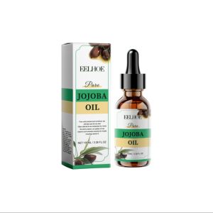 Eelhoe dầu jojoba hữu cơ làm sáng nếp nhăn làm săn chắc và giữ ẩm da chống nhăn giữ ẩm và làm sáng da mặt tinh dầu dầu jojoba hữu cơ tự nhiên massage mặt và cơ thể dầu thư giãn dưỡng ẩm cấp nước sản phẩm kiểm soát chăm sóc da tốt nhất